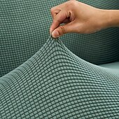 cheap Sofa Cover-Elastic Jacquard Fabric Sofa Cover Stretch Couch Cover Sectional L Shape Sofa Slipcover Corner Case for Living Room 1/2/3/4 Seat