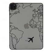 זול נרתיק iPad-לוּחַ כיסויים מכסים ל עבור Apple iPad Air 11 אינץ&#039; (2024) iPad Air 13 אינץ&#039; (2024) iPad Pro 11 אינץ&#039; (2024) iPad Pro 13 אינץ&#039; (2024) אייפד 10.9 אינץ&#039; 10 אייפד אייר 5 ipad 9th 8th 7th Generation 10.2