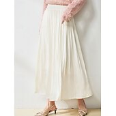 levne Spodní části-Retro Středověké Sukně Dámské Plesová maškaráda Běžné / Denní Dospělé Sukně