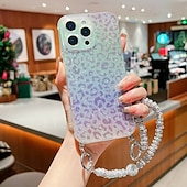 Недорогие Чехлы для iPhone-Чехол для телефона для iPhone 16e iPhone 16 Pro Max Plus iPhone 15 Pro Max Plus iPhone 14 13 12 11 Pro Max Plus Mini чехол с ремешком ударопрочный ретро TPU PC