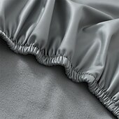 preiswerte Wasserdichte Abdeckung-Stretch-Stuhlbezüge für Computerstühle, wasserdicht, Kunstleder, geteilter Bürostuhlbezug, Gaming-Sessel, Sitzbezug, schmutzabweisend, abnehmbar