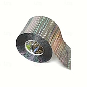 cheap Animal Support &amp; Care-2-Pack With Double-sided Reflective Ribbon Suitable for Orchards and Vegetable Gardens Bird-proof Ribbon Outdoor Safe and Easy-to-use Bird-proof Solution