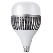 olcso LED-es gömbizzók-e27 csavaros talpú led izzó nagy teljesítményű 50w 100w kereskedelmi izzók nappali fehér 6500k led izzók gyári garázs raktár műhely udvarhoz