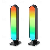 baratos abajur-Luminária de Mesa Lâmpadas ambiente Artistíco Para Interior Acrílico 90-240V