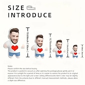 お買い得  パーソナライズされた枕-不規則なクッション＆ピロー パーソナライズドギフト 写真 愛してる カスタムギフトアイデア 様々なサイズのインサート付き 彼のためのギフト バレンタインデー用