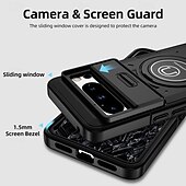 abordables Otras carcasas-teléfono Funda Para Google Pixel 8 Pro Pixel 8 Pixel 7 Pixel 7 Pro Funda Trasera con Soporte Antigolpes Retro TPU ordenador personal