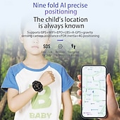 abordables Montres connectées-Montre intelligente 696 ALDT8 Tracker de fitness ECG PPG Appel Bluetooth Rappel Android iOS IP67 46mm 1,89&quot;