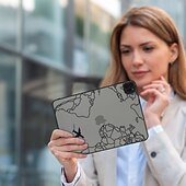 זול נרתיק iPad-לוּחַ כיסויים מכסים ל עבור Apple iPad Air 11 אינץ&#039; (2024) iPad Air 13 אינץ&#039; (2024) iPad Pro 11 אינץ&#039; (2024) iPad Pro 13 אינץ&#039; (2024) אייפד 10.9 אינץ&#039; 10 אייפד אייר 5 ipad 9th 8th 7th Generation 10.2