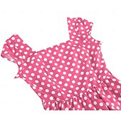 cheap Dresses-1950s Retro Vintage Rockabilly Dress Swing Dress Polka dots Fancy Dress Women's Carnival Masquerade Daily Wear Bachelorette Party Adults' Dress Homecoming Dresses