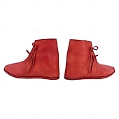 levne obuv-Retro Středověké Renesanční Boty Maškarní kostým Pánské Dámské Unisex Keltské Pirát předvečer Všech svatých Karneval Plesová maškaráda Večírek Plesová maškaráda Dospělé Boty