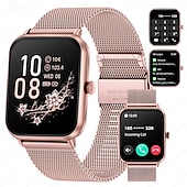 preiswerte Smartwatch-LIGE BW0903 Smartwatch Fitness Tracker Herzfrequenzmonitor Bluetooth Android iOS wasserdicht 1,96&quot;