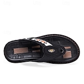preiswerte Urlaubsandalen-Sportliche Flip-Flops aus Kunstleder für Herren mit sportlichem Logodetail – strapazierfähiges, lässiges Sommerschuhwerk für aktives Tragen