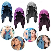 baratos Brinquedos Aquáticos-Toalha refrescante com capuz, proteção UV, secagem rápida, malha de poliéster, envoltório para pescoço e rosto para esportes, acampamento, exercícios, ciclismo, golfe, corrida, caminhada, academia -