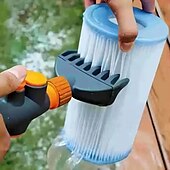 cheap Pools, Hot Tubs &amp; Supplies-Premium Pool Spa Cartridge Cleaner That Removes Debris And Dirt From Pool Filters In Seconds Heavy Duty Durable Pool Cartridge Filter Cleaner For Pool Filter Cleaning Tools