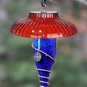 cheap Backyard Birding &amp; Wildlife-Bird Feeder Baffle, Rain Guard Bird Feeder Cone Squirrel Shield, Bird Feeder Protector, Hooked Squirrel Guard, Outdoor Squirrel Baffles for Bird Feeding Station