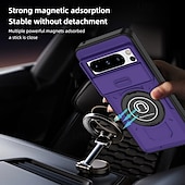 abordables Otras carcasas-teléfono Funda Para Google Pixel 8 Pro Pixel 8 Pixel 7 Pixel 7 Pro Funda Trasera con Soporte Antigolpes Retro TPU ordenador personal