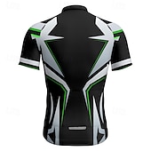 abordables Maillots pour hommes-Homme Maillot Velo Cyclisme Manche Courte Cyclisme Tee-shirt Maillot avec 3 poches arrière VTT Vélo tout terrain Respirable Séchage rapide Conception anatomique Mèche Rouge Bleu Bleu Ciel Des sports