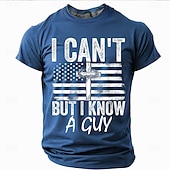  Ostern Herren Jesus T Shirt Kurzarm T-Shirt 3D-Druck Rundhalsausschnitt Hemd Mode Täglich Straße Täglich Blau Grün Grau Sommer Frühling Bekleidung S M L XL XXL XXXL