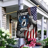 cheap Garden Flags, Banner-4th of July Veteran's Day Garden Flag 12 x 18 Inch Yard Flags, Independence Day Memorial Day Small Garden Flags for Outside, Outdoor Flags, Holiday Garden Flags for All Seasons