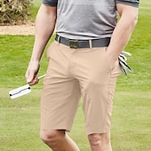 levne Kraťasy na šaty-Pánské Kraťasy Šortky Golfové šortky Kapsy Straight-Leg Bez vzoru Rychleschnoucí Bez železa Délka kolen Venkovní Denní Běh Módní Obchodní Černá Námořnická modř Elastické