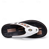 preiswerte Urlaubsandalen-Sportliche Flip-Flops aus Kunstleder für Herren mit sportlichem Logodetail – strapazierfähiges, lässiges Sommerschuhwerk für aktives Tragen
