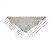 olcso Sálak és Kendők-Retró Ordító 20-as évek 1920-as évek sál Wrap Kendők A nagy Gatsby Flapper lány Flitter Rojt Női Farsang Esküvő Estély Álarcos mulatság Felnőttek Kendő