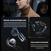 tanie Smartwatche-696 D8 Inteligentny zegarek 2.01 in Inteligentny zegarek Bluetooth EKG + PPG Krokomierz Powiadamianie o połączeniu telefonicznym Kompatybilny z Android iOS Damskie Męskie Odbieranie bez użycia rąk