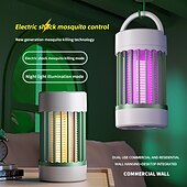 economico Repellenti per zanzare elettrici-lampada elettrica antizanzare con luce viola, trappola per insetti da interno con modalità luce notturna, trappola per mosche e insetti per la casa