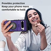 abordables Otras carcasas-teléfono Funda Para Google Pixel 8 Pro Pixel 8 Pixel 7 Pixel 7 Pro Funda Trasera con Soporte Antigolpes Retro TPU ordenador personal