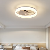 billige Taklamper med dimming-50 cm Mulighet for demping Taklamper Metall Akryl LED Moderne 110-120V 220-240V
