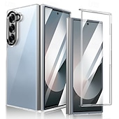 cheap Samsung Cases-Phone Case For Samsung Galaxy Z Fold 3 Back Cover Shockproof Retro PC