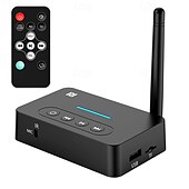 economico Gadget bluetooth-trasmettitore ricevitore audio bluetooth 5.1 adattatore audio wireless 2 in 1 per telefoni cellulari tablet tv console di gioco