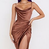 economico Abiti di Laurea-Per donna Mini Abito Abito Bianco Abito da laurea Abito Sottoveste Moda Moderno Compleanno Laurea Data Vestibilità regolare Semplice Senza Maniche Spalline sottili Rosa chiaro Nero Bianco Rosa Estate