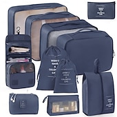 cheap Luggage &amp; Travel Storage-Compression Packing Cubes Set for Travel, Luggage Storage and Organizer, Folding Toiletry and Clothes Organizer
