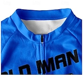 cheap Men&#039;s Jerseys-Men&#039;s Cycling Jersey Short Sleeve Bike Tee Tshirt Jersey with 3 Rear Pockets Mountain Bike MTB Breathable Quick Dry Anatomic Design Wicking Yellow Red Blue Sports Clothing Apparel