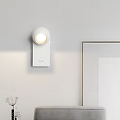 economico Luci da parete-Al Coperto LED Lampade da parete per interni Camera da letto Ufficio Metallo Luce a muro 110-240 V 7 W