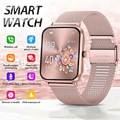 preiswerte Smartwatch-LIGE BW0903 Smartwatch Fitness Tracker Herzfrequenzmonitor Bluetooth Android iOS wasserdicht 1,96&quot;