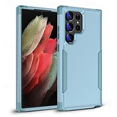 Недорогие Чехлы для Samsung-телефон Кейс для Назначение SSamsung Galaxy S24 S23 S22 S21 Ultra Plus A14 A54 А53 А33 A12 A32 A52 A13 S25 Кейс на заднюю панель Защита от удара Ретро ТПУ ПК