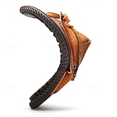 economico Infradito da Vacanza-infradito da uomo in similpelle marrone di lusso con design in rilievo e cinturino intrecciato - calzature comode e di alta qualità per uscite casual ed eleganti