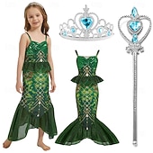 Die kleine Meerjungfrau Kleine Meerjungfrau Prinzessin Meerjungfrau Kleid Themenparty-Kostüm Cosplay Film Cosplay for Mädchen Kinder Karneval Maskerade Party Ferien preiswerte Kostüme für Mädchen-Die kleine Meerjungfrau Kleine Meerjungfrau Prinzessin Meerjungfrau Kleid Themenparty-Kostüm Cosplay Film Cosplay for Mädchen Kinder Karneval Maskerade Party Ferien