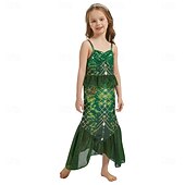 Die kleine Meerjungfrau Kleine Meerjungfrau Prinzessin Meerjungfrau Kleid Themenparty-Kostüm Cosplay Film Cosplay for Mädchen Kinder Karneval Maskerade Party Ferien preiswerte Kostüme für Mädchen-Die kleine Meerjungfrau Kleine Meerjungfrau Prinzessin Meerjungfrau Kleid Themenparty-Kostüm Cosplay Film Cosplay for Mädchen Kinder Karneval Maskerade Party Ferien