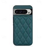 abordables Otras carcasas-teléfono Funda Para Google Píxel 9 Pro Pixel 9 Pro XL Pixel 8 Pro Pixel 8 Funda Trasera con Soporte Ranura para tarjetas Antigolpes Retro TPU Cuero de PU