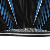 abordables Maillots pour hommes-Homme Maillot Velo Cyclisme Manche Courte Cyclisme Tee-shirt Maillot avec 3 poches arrière VTT Vélo tout terrain Respirable Séchage rapide Conception anatomique Mèche Jaune Rouge Bleu Des sports