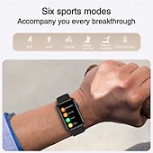 Χαμηλού Κόστους Smartwatch-696 HT5PRO Εξυπνο ρολόι 1.57 inch Έξυπνο ρολόι Bluetooth ΗΚΓ + PPG Βηματόμετρο Υπενθύμιση Κλήσης Συμβατό με Android iOS Γυναικεία Άντρες Κλήσεις Hands-Free Υπενθύμιση Μηνύματος IP 67
