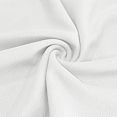 economico Polo classica da uomo-Per uomo Maglia da golf Polo Piqué Affari Casuale Bavero Manica Corta Moda Essenziale Tinta unica Testurizzato Bottoni Estate Primavera &amp; Autunno Vestibilità regolare Marrone Scuro Bianco Grigio