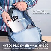 お買い得  プロジェクター-LCD プロジェクター オートフォーカス キーストーン補正 720P (1280x720) 280 lm アンドロイド と互換性があります HDMI USB