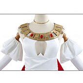 olcso Anime kosztümök-Sors Néró Anime Szerepjáték Jelmezek Cosplay öltönyök Álarcos mulatság Teljesítmény Parti Ruha Ujjak Még több kiegészítő Kompatibilitás Női Felnőttek