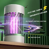 economico Repellenti per zanzare elettrici-lampada elettrica antizanzare con luce viola, trappola per insetti da interno con modalità luce notturna, trappola per mosche e insetti per la casa