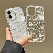 voordelige iPhone-hoesjes-Telefoonhoesje voor iPhone 16e iPhone 16 iPhone 16 Pro Max iPhone 15 iPhone 15 Pro Max iPhone 14 Pro Max Wallet Case Schokbestendig Cartoon TPU Acrylaat