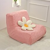 ieftine Futon Sofa Cover-1 bucată husă elastică de canapea fără brațe, băiat leneș, pentru relaxare, husă de canapea elastică, husă de pernă de canapea individuală pentru sufragerie acasă
